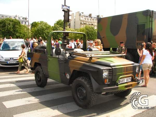 История создания «Гелендвагена»