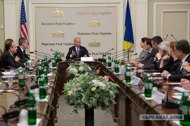 Обама:в 2014 на Украину не было воздействия