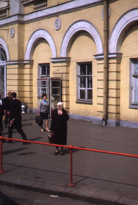 Москва и москвичи:уникальные ретро фотографий из 1970-х годов