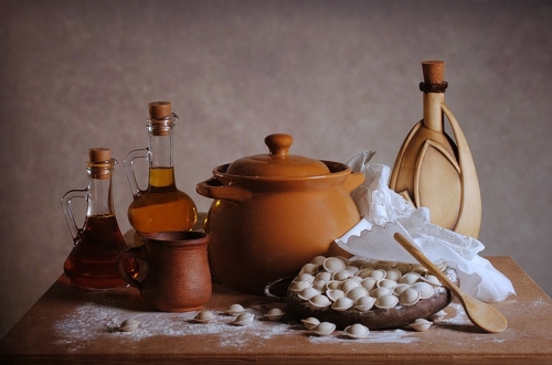 Пельменная география