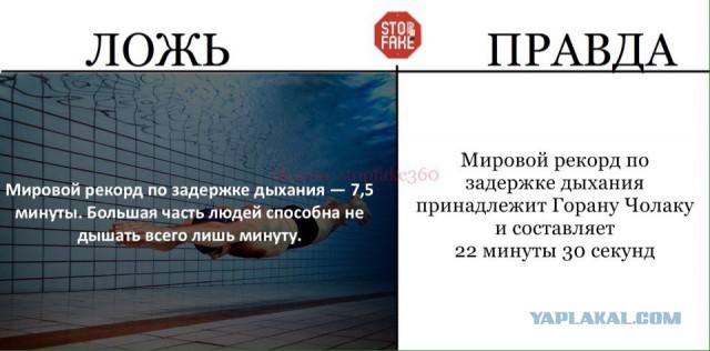 Борьба с фейками