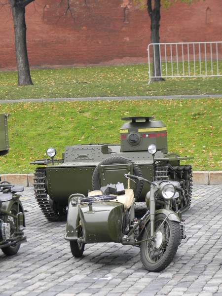 «Боевой конь» РККА - М-72