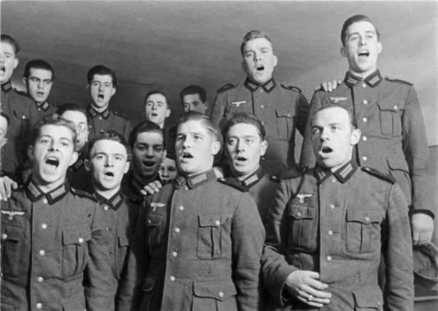 То, что было в вермахте и чего не было в РККА