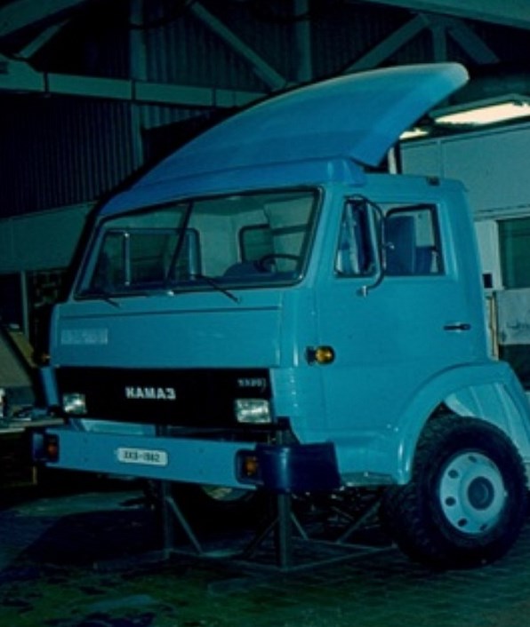 История о том как КамАЗ свою кабину проектировал и строил... Ну и что вышло за 30+ лет в итоге!