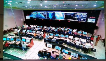 Посадка на луну: Трансляция посадки Chandrayaan-2  Индия