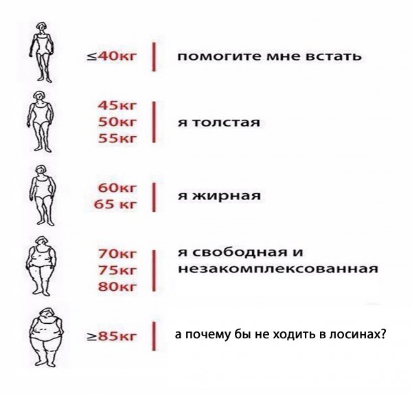 Я не худышка
