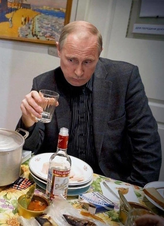 Про алкоголь от Алексея Савватеева