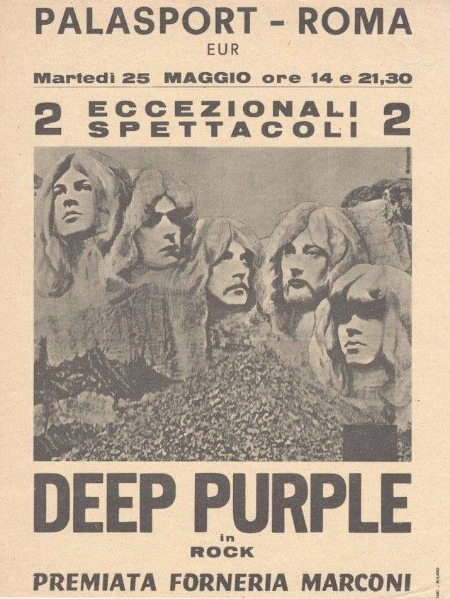 Deep Purple In Rock - 50 лет