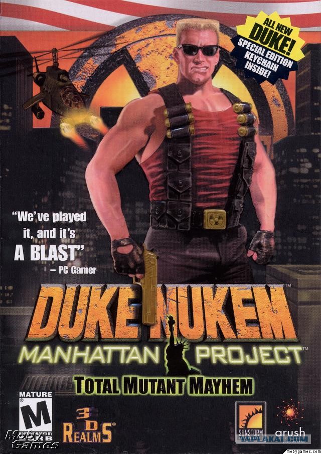 25 лет Duke Nukem 3D. Интересные факты о культовой серии