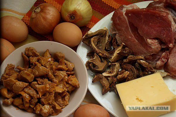 Мясное суфле