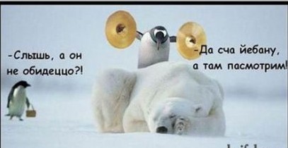 Уважаемые партнёры, берите пример с Бисмарка