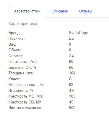 По поводу импортозамещения в области изготовления офисной бумаги