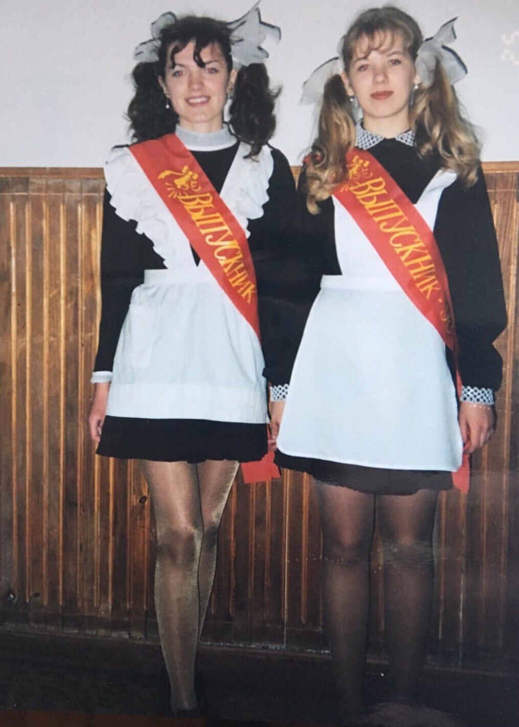 Выпускницы 1996
