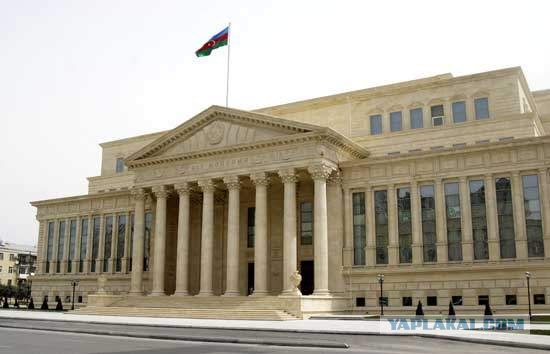 Москва - Баку - Тбилиси - Баку - Москва.