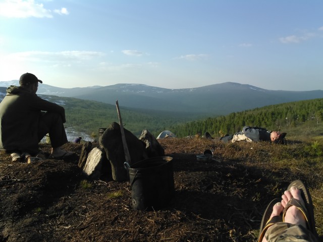 Палатки