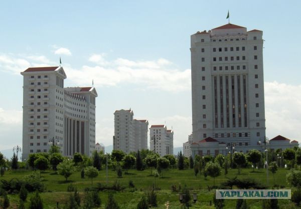 Всё о Туркменистане