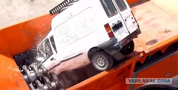 В Польше обнаружили склад с забытыми Lada десятого семейства