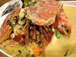Я никогда не ел мясо краба