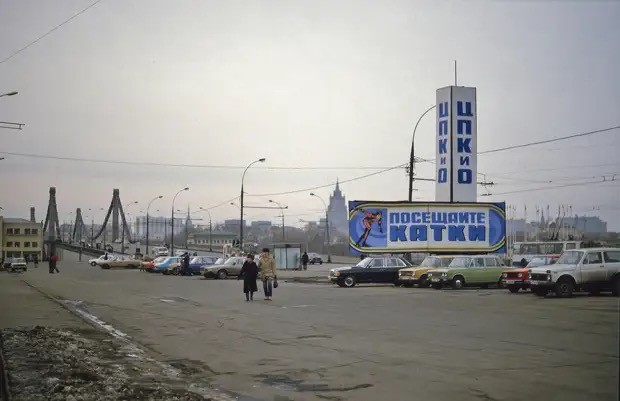 Москва зимняя. Часть первая