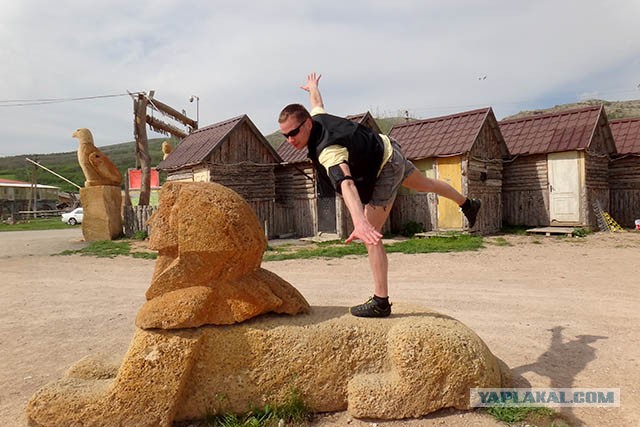 Через горы к морю!