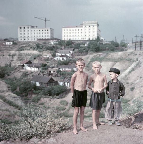 Фотографии из прошлого нашей страны в цвете -100