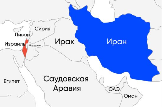 Al Mayadeen: ракета Ирана попала в ядерный исследовательский центр в Тель-Авиве