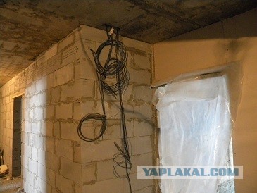 Как мы электричество в доме делали