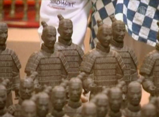 Великая шоколадная стена