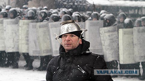 Перестрелка между ополчением и войсками