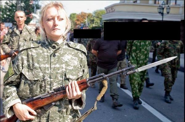 Битая укро техника в Донецке! парад