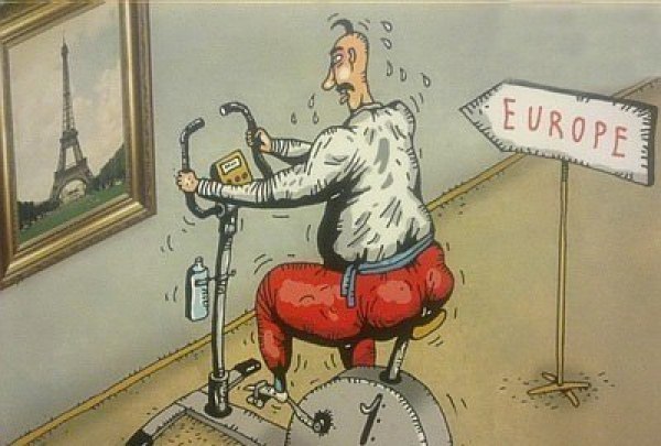 Украину не берут в Евросоюз