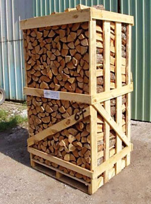 Национальные особенности хранения дров.