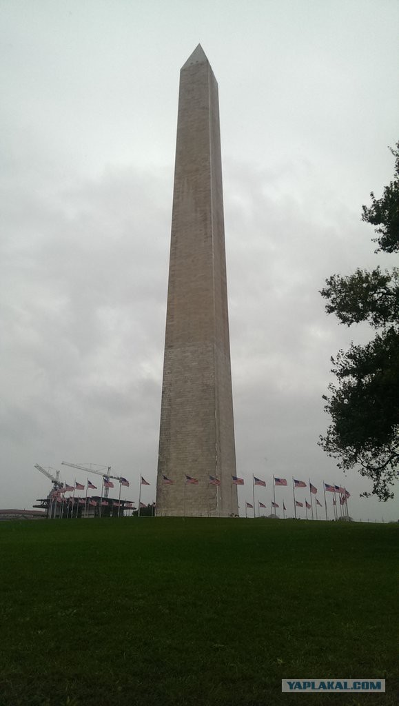 Столица США, Вашингтон