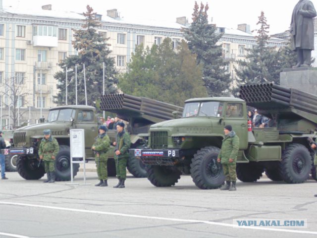Зачистка аэропорта от войск украинских ВС
