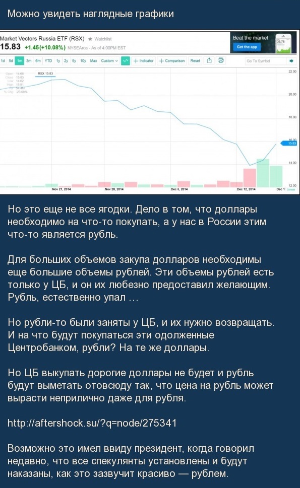 Кто играл на падении рубля?