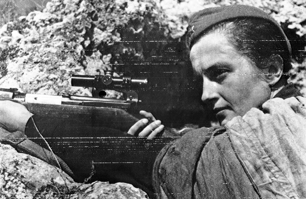 Солдаты Великой Отечественной