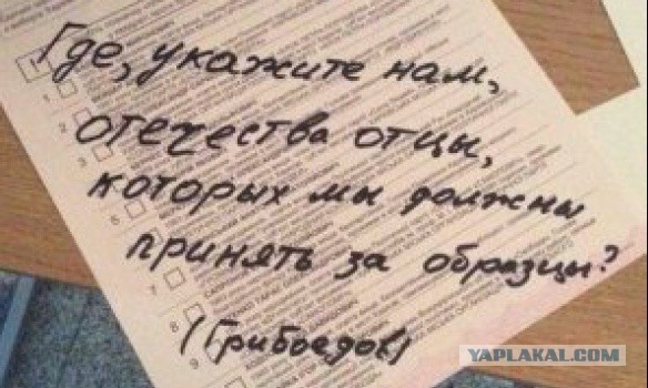Реакция украинских патриотов