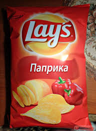 Чипсы с самыми необычными вкусами
