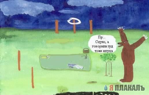 Превед медвед!
