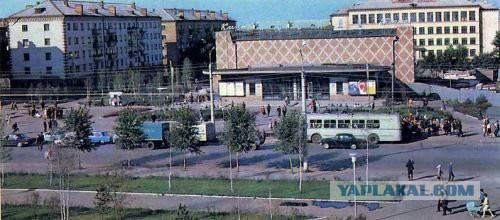Зимняя Тюмень с высоты