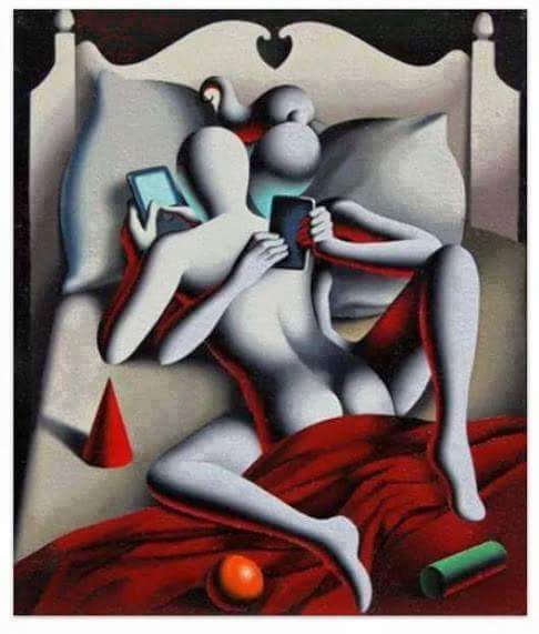 Дуэт художников иллюстрирует шокирующую реальность современного общества