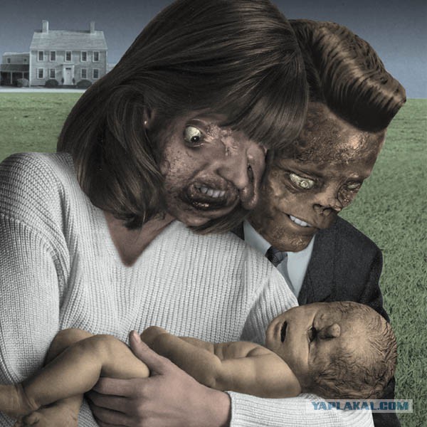 Подборка нелепых семейных фото американцев