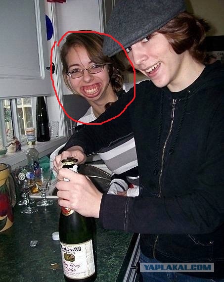 Люди из социальных сетей