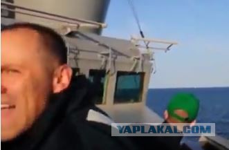 Видео пролета российских Су-24 над эсминцем «Дональд Кук»