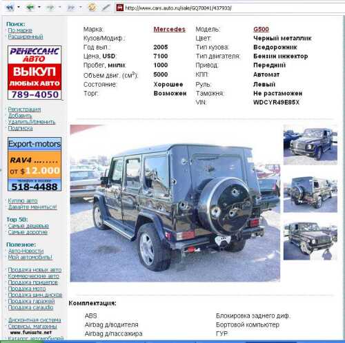 37 лет улучшений: эволюция Mercedes-Benz Geländewagen
