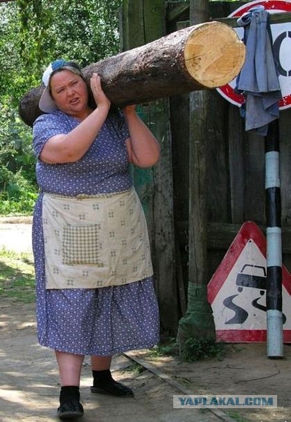 Делаю мебель из бревна
