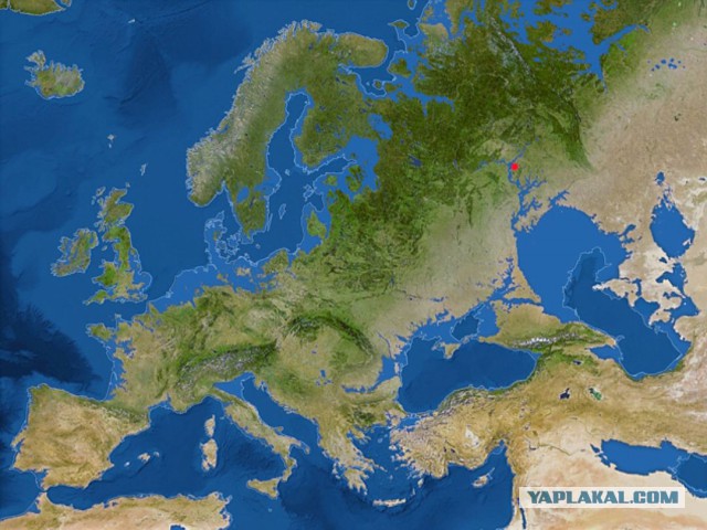 Географы создали карту Всемирного потопа