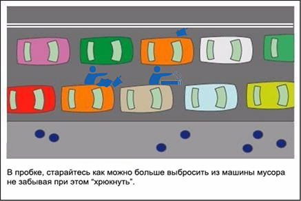 Как это работает? Правила дорожного движения.