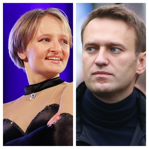 Навальный - старшая дочь Путина, сменившая пол?