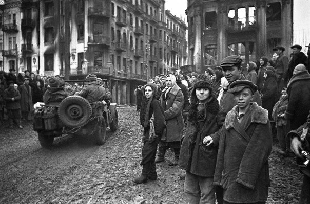 Дороги войны. 1941.